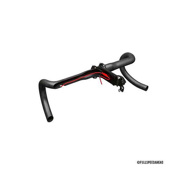 FSA handlebar Road ENERGY Compact Alloy 440 mm