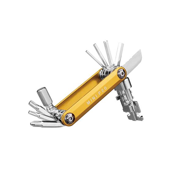 TOPEAK tools MINI P20 gold