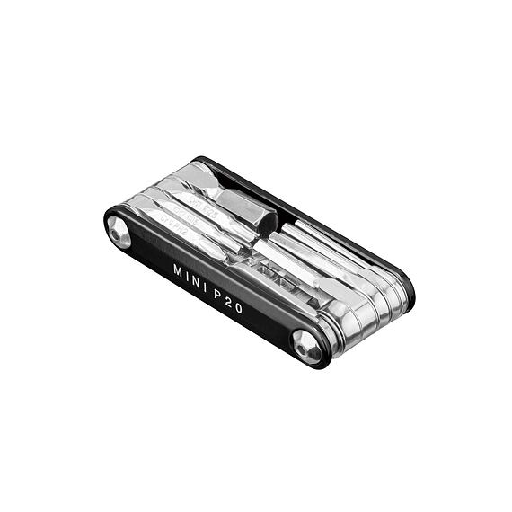 TOPEAK tools MINI P20 black