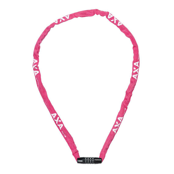 AXA lock Rigid chain RCC 120 code pink