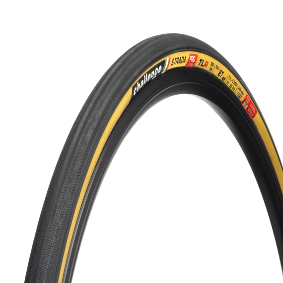 CHALLENGE tires STRADA Pro 700x27 blk/tan
