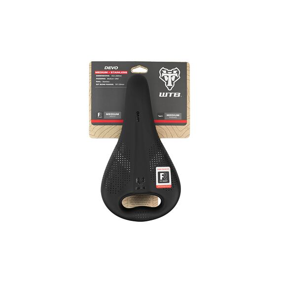 WTB saddle DEVO PickUp Stainless Medium