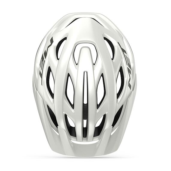 MET helmet VELENO white/grey -56/58