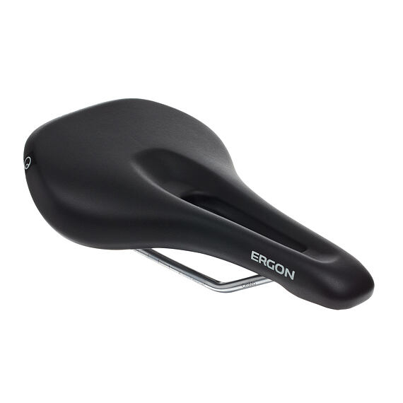 ERGON saddle SM Women black -S/M