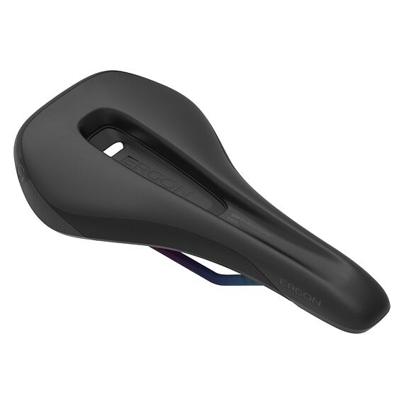 ERGON saddle SM Enduro Comp Men stealth/oil slick S/M