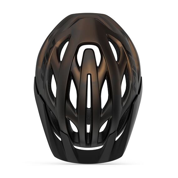 MET helmet VELENO bronze -58/61