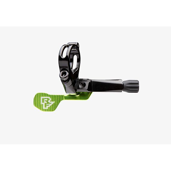 RACE FACE seatpost lever 1X TURBINE R green