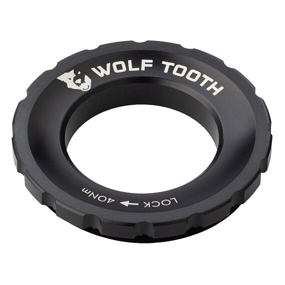 WOLF TOOTH Centerlock Rotor Lockring black