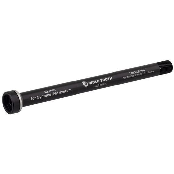 WOLF TOOTH rear axle 1.0x159 12x142 Syntace X-12