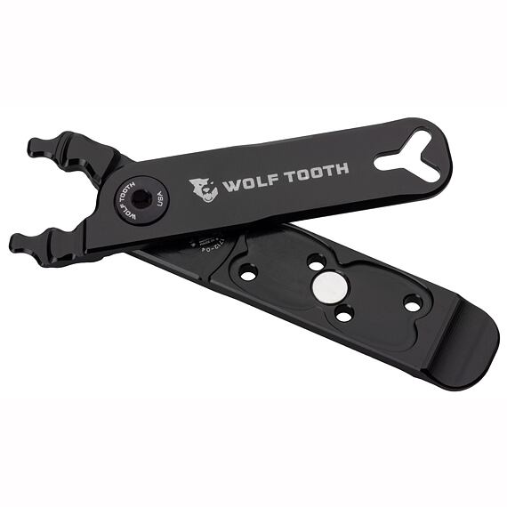 WOLF TOOTH PACK PLIERS master link combo pliers  black