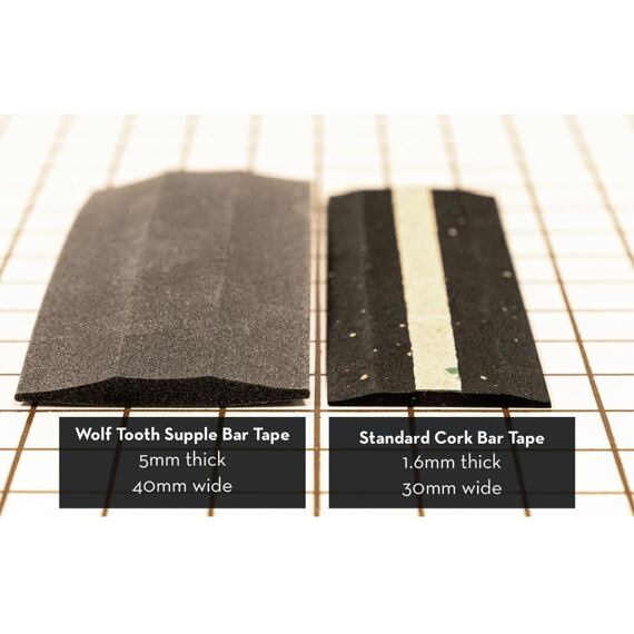 WOLF TOOTH bar tape SUPPLE TAPE black