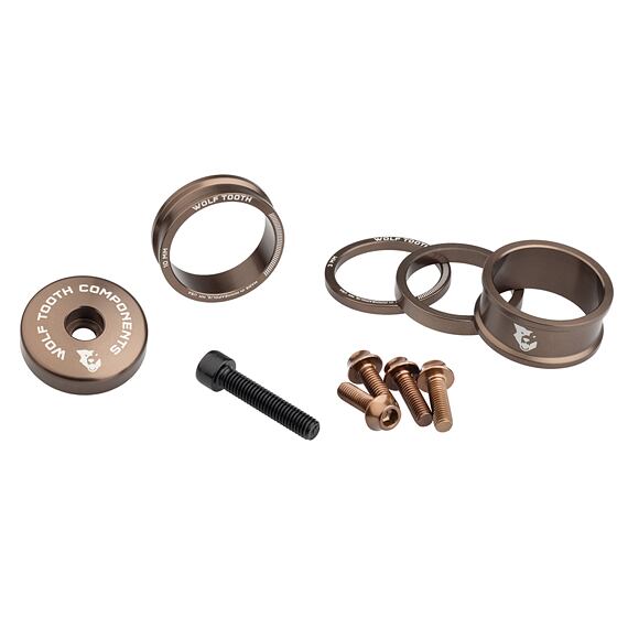 WOLF TOOTH set ANODIZED COLOR KIT espresso