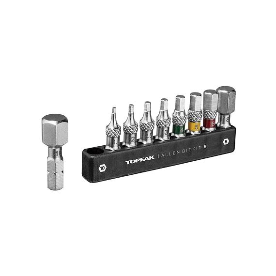 TOPEAK tools ALLEN BIT KIT 9