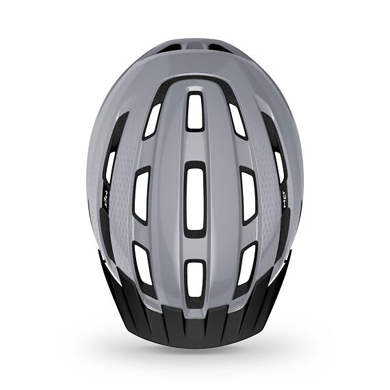 MET helmet DOWNTOWN grey -52/58