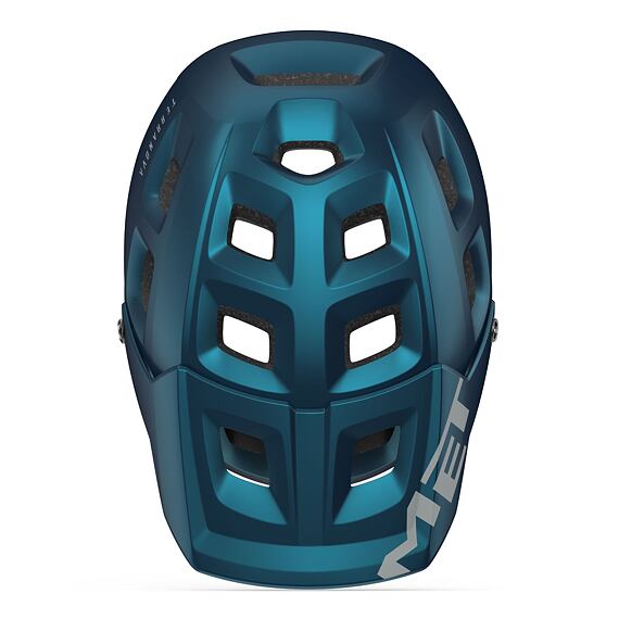 MET helmet TERRANOVA metalic blue/black -58/61