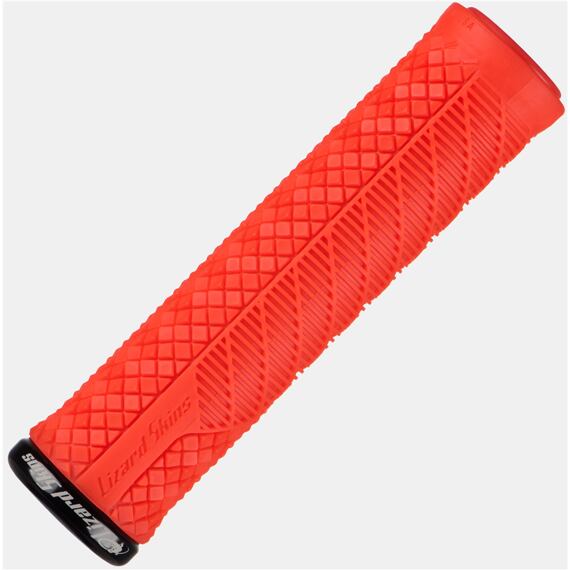 LIZARD SKINS grips Lock-On Charger Evo Fire Red