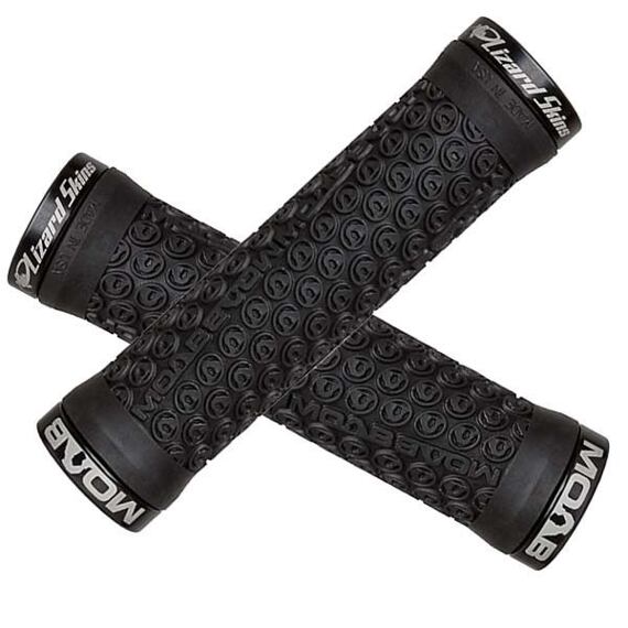 LIZARD SKINS grip Dual-Clamp Lock-On Moab BLK