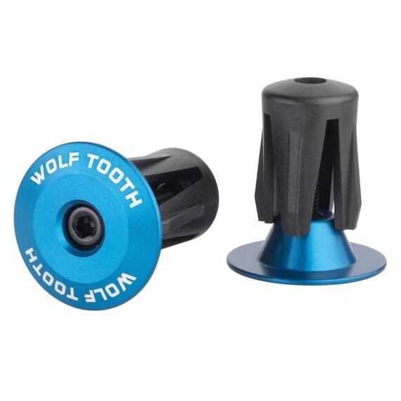 WOLF TOOTH BARPLUG aluminium/blue