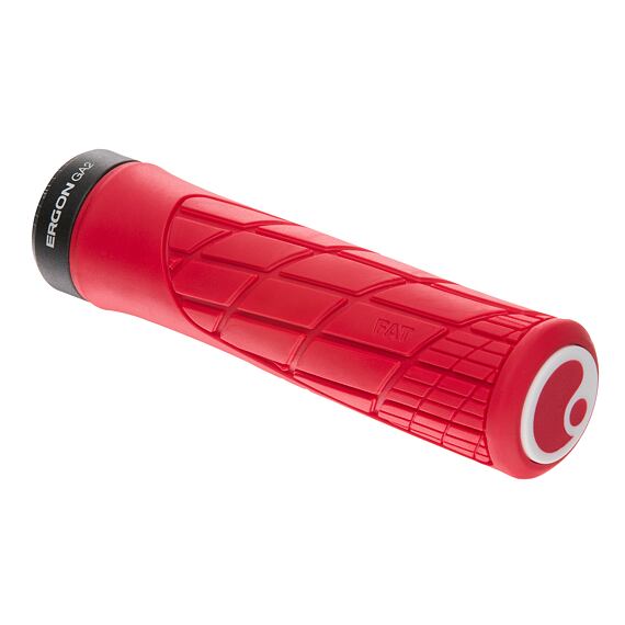 ERGON grips GA2 Fat Risky Red