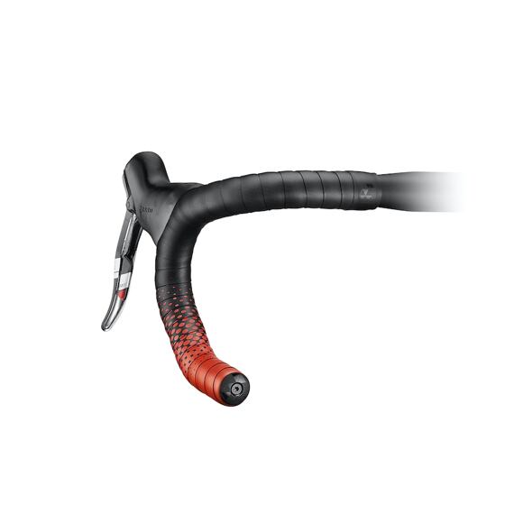 CICLOVATION Leather Touch Fusion bar tape black/red