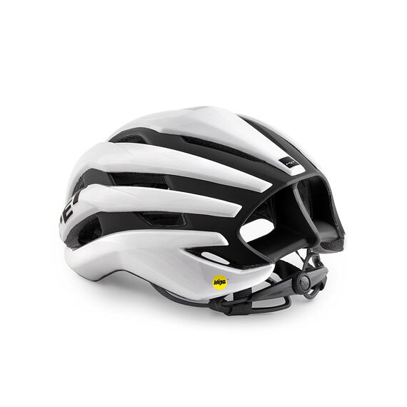 MET helmet TRENTA MIPS bílá/černá -56/58