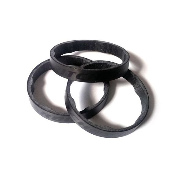 RITCHEY spacer WCS CARBON BLK matte 28.6x5 mm 5pcs