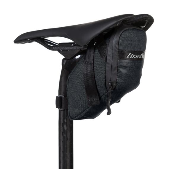 LIZARD SKINS saddlebag SUPER CACHE Jet Black