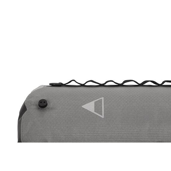 WOHO bag X-TOURING DRY BAG Honeycomb Iron grey 15L