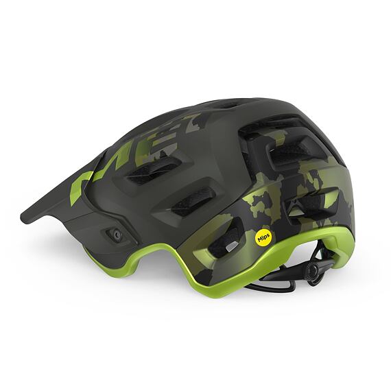 MET helmet ROAM MIPS camo lime -56/58