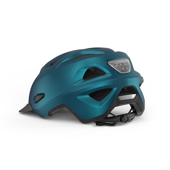 MET helmet MOBILITE metalic blue -57/60