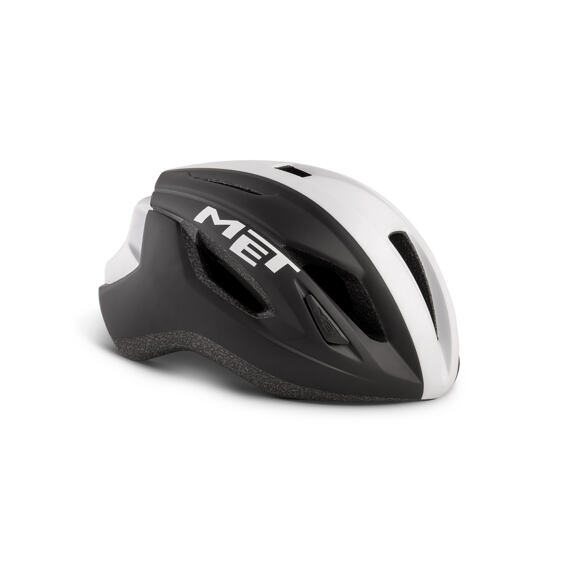 MET helmet STRALE 2020 black/white -56/58