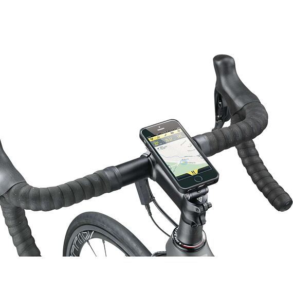 TOPEAK spare RIDECASE for iPhone 5, 5s, SE black