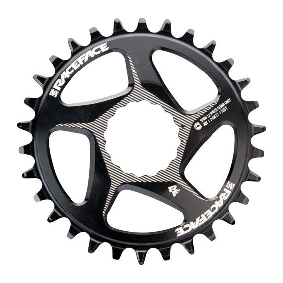 RACE FACE chainring SINGLE Direct Mount, N/W 30T 12SHI black