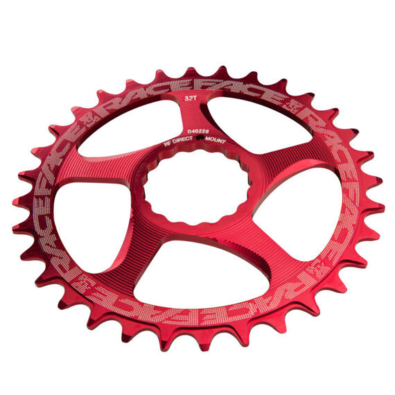 RACE FACE chainring SINGLE Direct Mount, N/W 32T 10-12SPD red