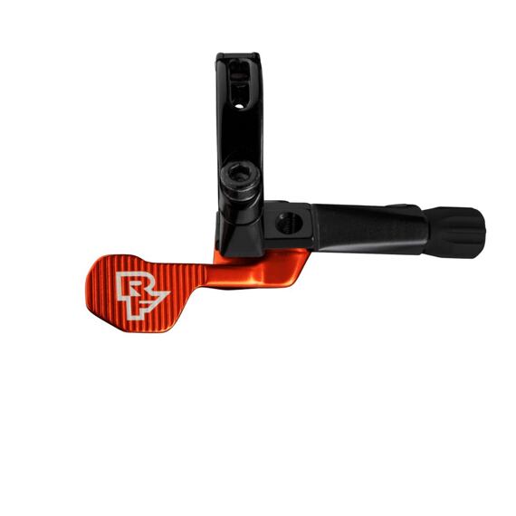 RACE FACE seatpost lever 1X TURBINE R orange