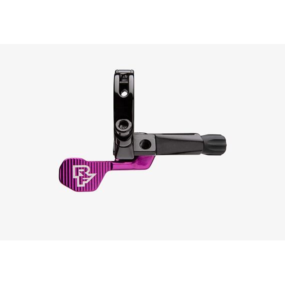 RACE FACE seatpost lever 1X TURBINE R purple