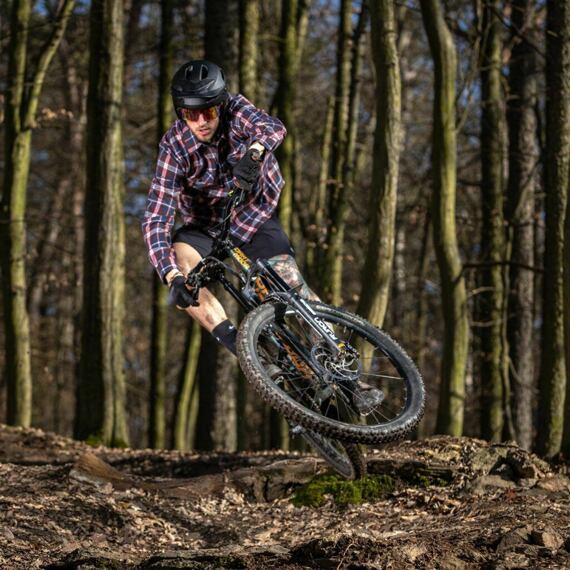 HORSEFEATHERS shirt DOUGH SHIRT petrol blue