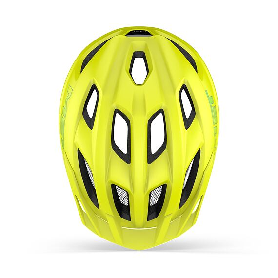 MET helmet CRACKERJACK LIME-52/57