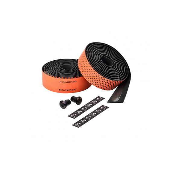 CICLOVATION bar tape Leather Touch Fusion ORANGE