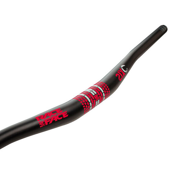 RACE FACE handlebars SIXC, 3/4 LOW RISER 31.8x785 black/red