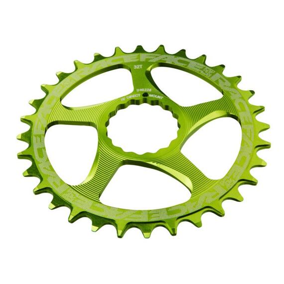 RACE FACE Chainring SINGLE Direct Mount, N/W 34T 10-12SPD green