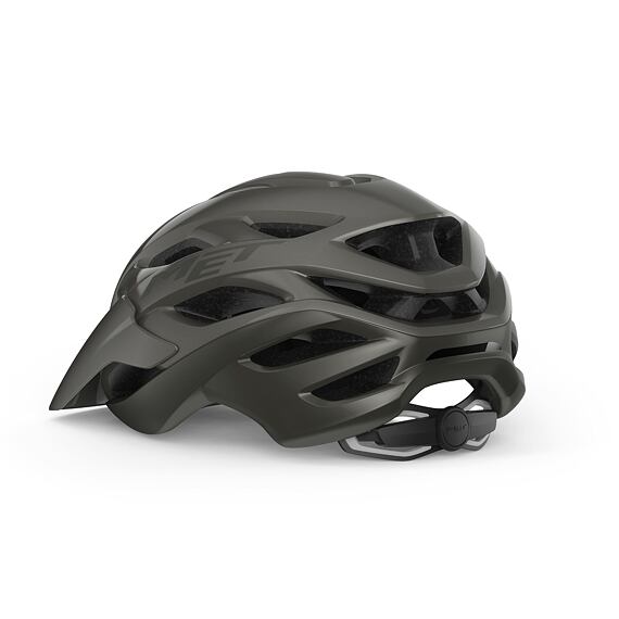 MET helmet VELENO titanium metalic -56/58