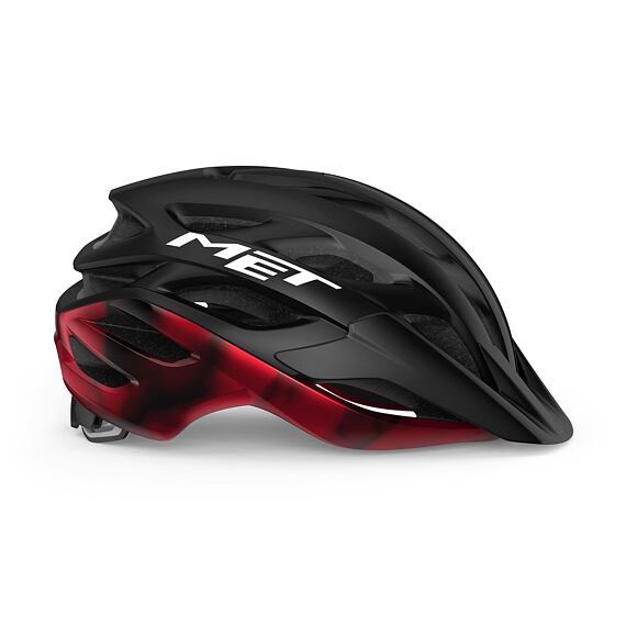 MET helmet VELENO MIPS black/red -58/61