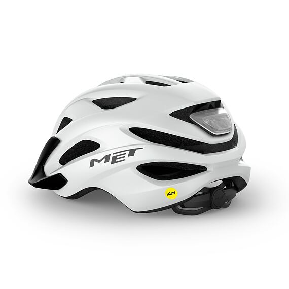 MET helmet CROSSOVER MIPS WHT -52/59