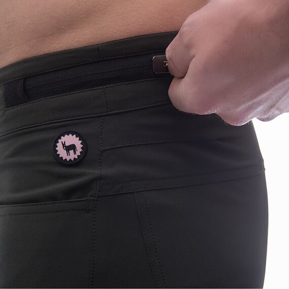 FT MEN'S RIDER SHORTS TRUE OLIVE GREEN