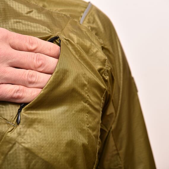 FT MEN'S PARACHUTE JACKET GOLDEN