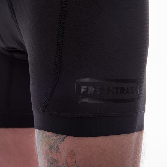 FT MEN'S CONVERT CYCLING SHORTS TRUE BLACK