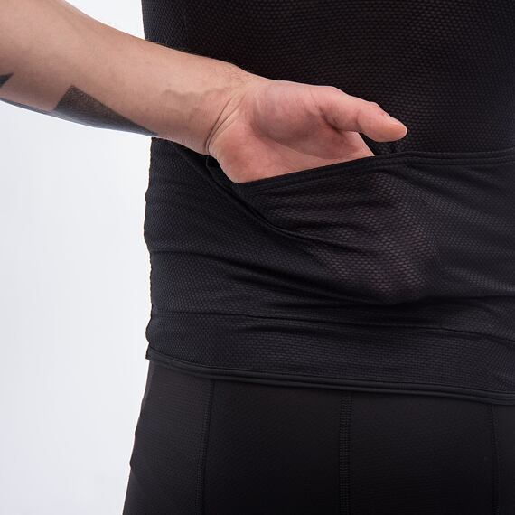 FT MEN'S CONVERT JERSEY NO SLEEVE TRUE BLACK