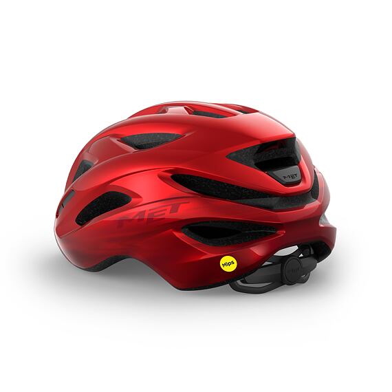 MET helmet IDOLO MIPS METALLIC RED -52/59