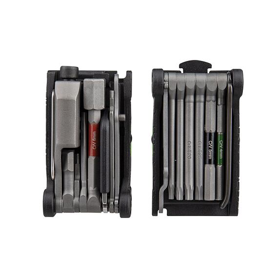 TOPEAK tools ALIEN X 37 features with case